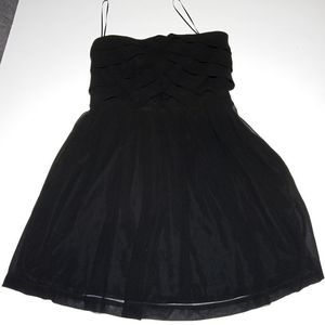 Express/Size 4/black/strapless